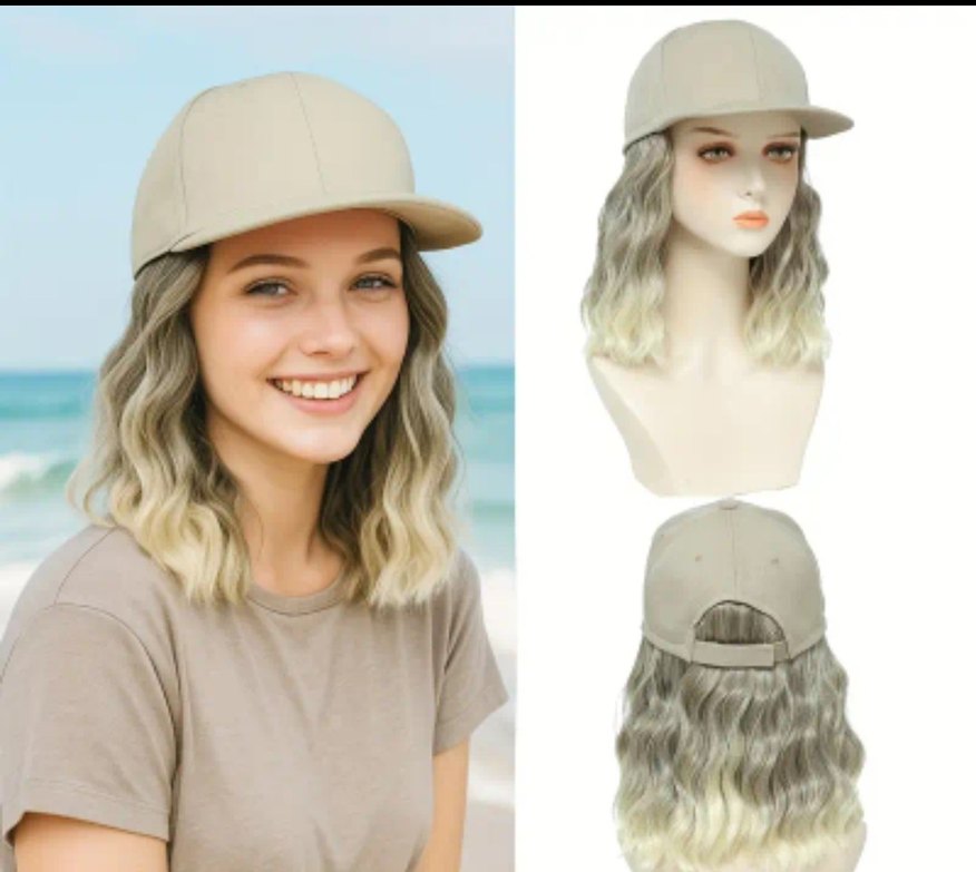 Peruk şapkalı - Görsel 2