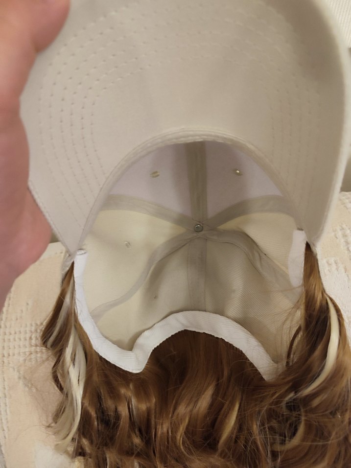 Peruk şapkalı - Görsel 4