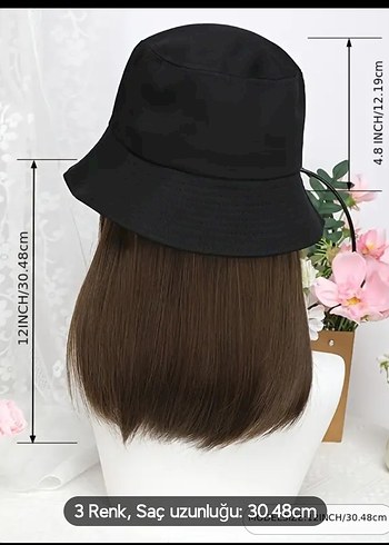 Peruk şapkalı - Görsel 2