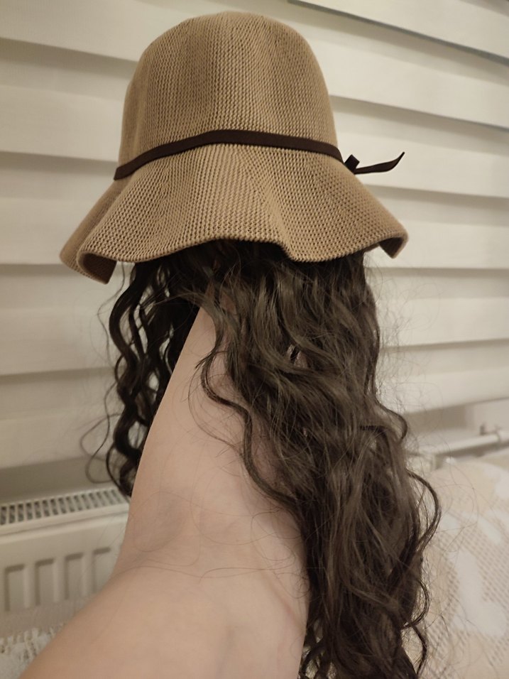 Peruk şapkalı - Görsel 5