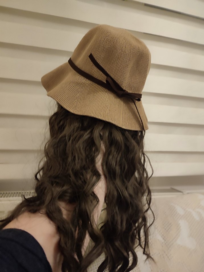 Peruk şapkalı - Görsel 3