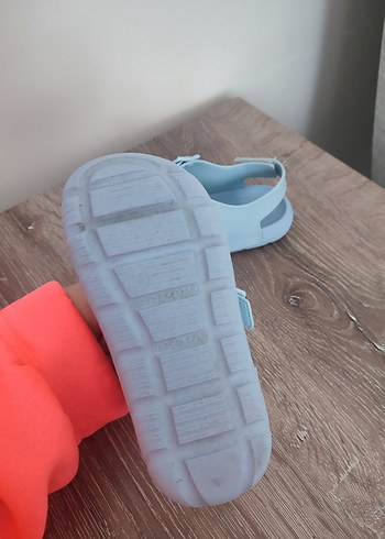 Mavi Tokalı Erkek/Kız Çocuk Sandalet - Görsel 3