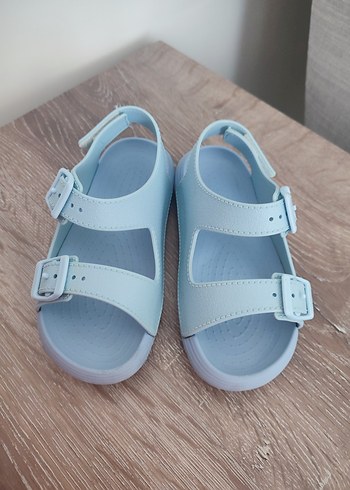 Mavi Tokalı Erkek/Kız Çocuk Sandalet - Görsel 2