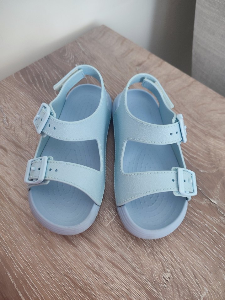 Mavi Tokalı Erkek/Kız Çocuk Sandalet - Görsel 2