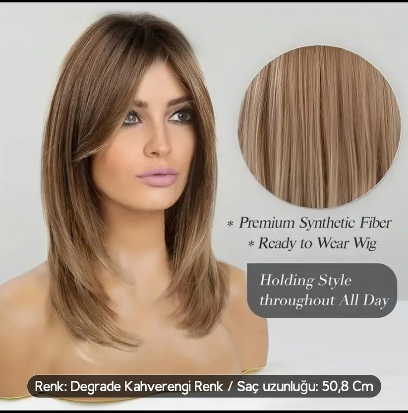 Peruk - Görsel 5
