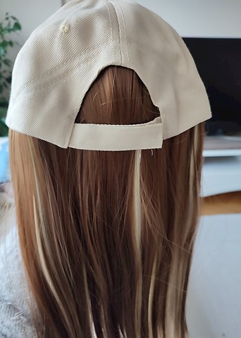 Peruk şapkalı - Görsel 3