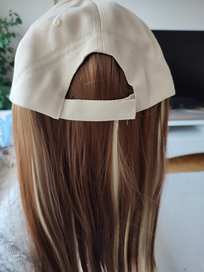 Peruk şapkalı - Görsel 3