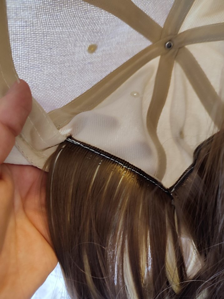 Peruk şapkalı - Görsel 4