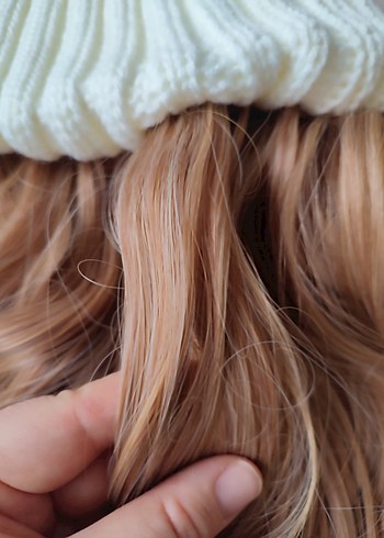 Peruk beyaz pereli - Görsel 2