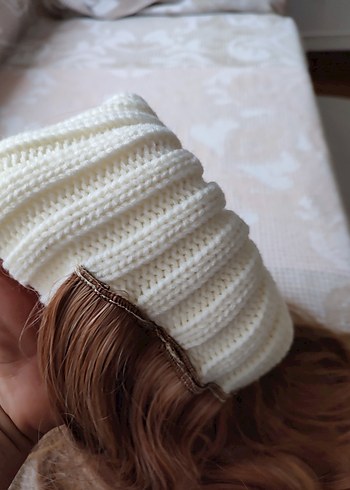 Peruk beyaz pereli - Görsel 4