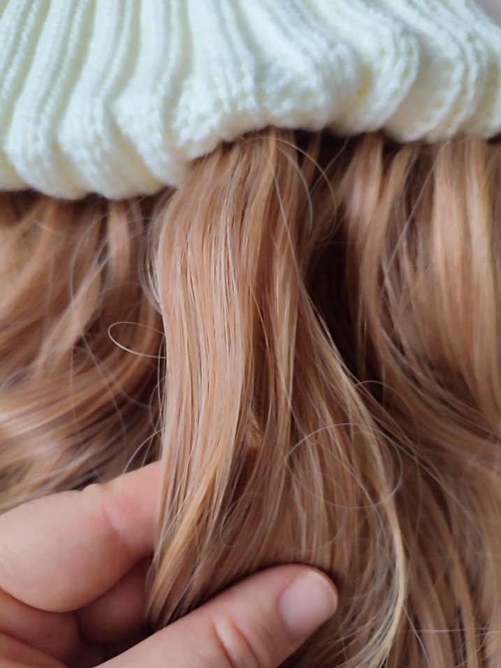 Peruk beyaz pereli - Görsel 2