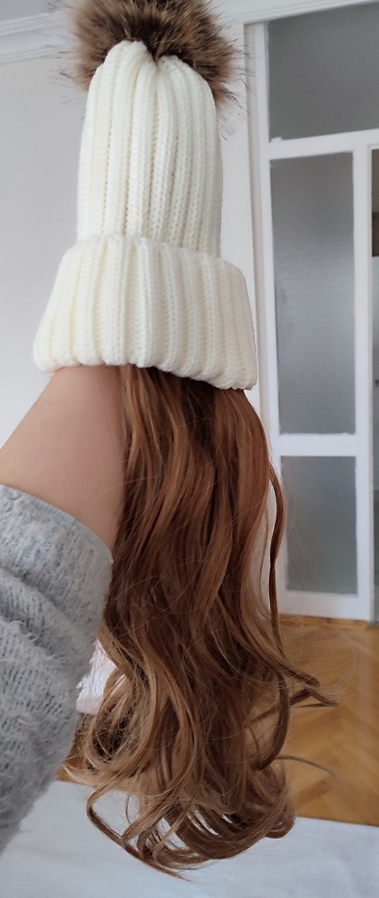 Peruk beyaz pereli - Görsel 5