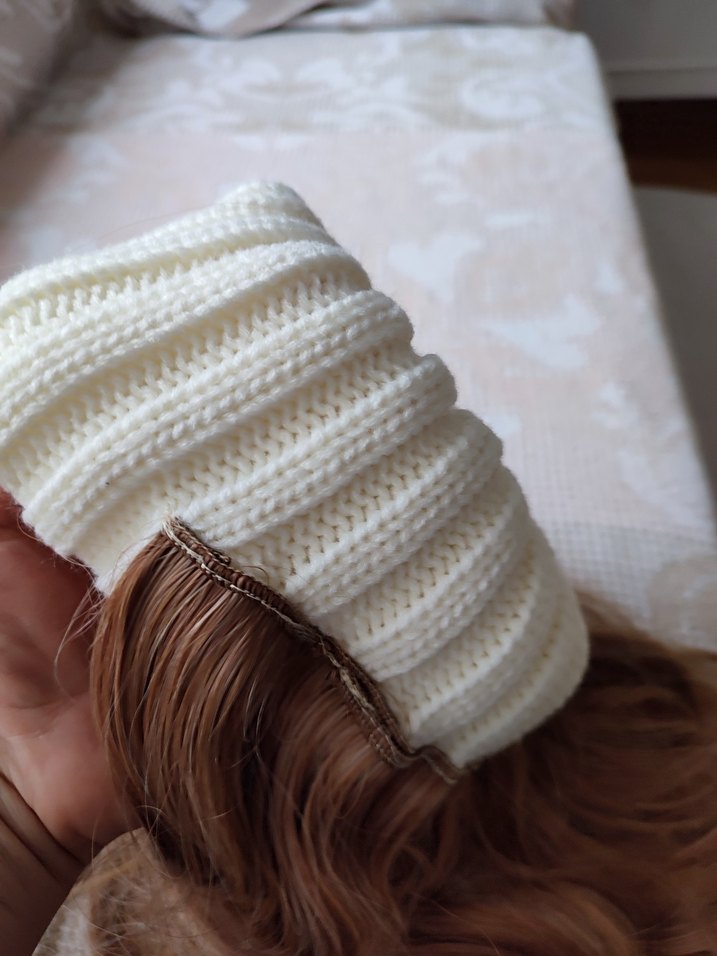 Peruk beyaz pereli - Görsel 4