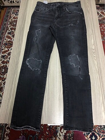 31 Beden siyah Renk Erkek pantolon