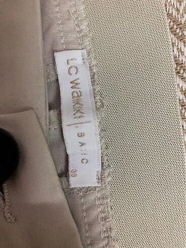 Keten pantolon - Görsel 3