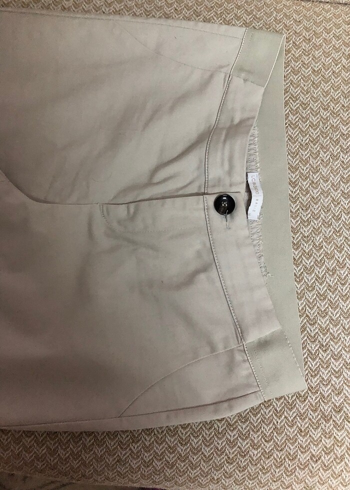 Keten pantolon - Görsel 2