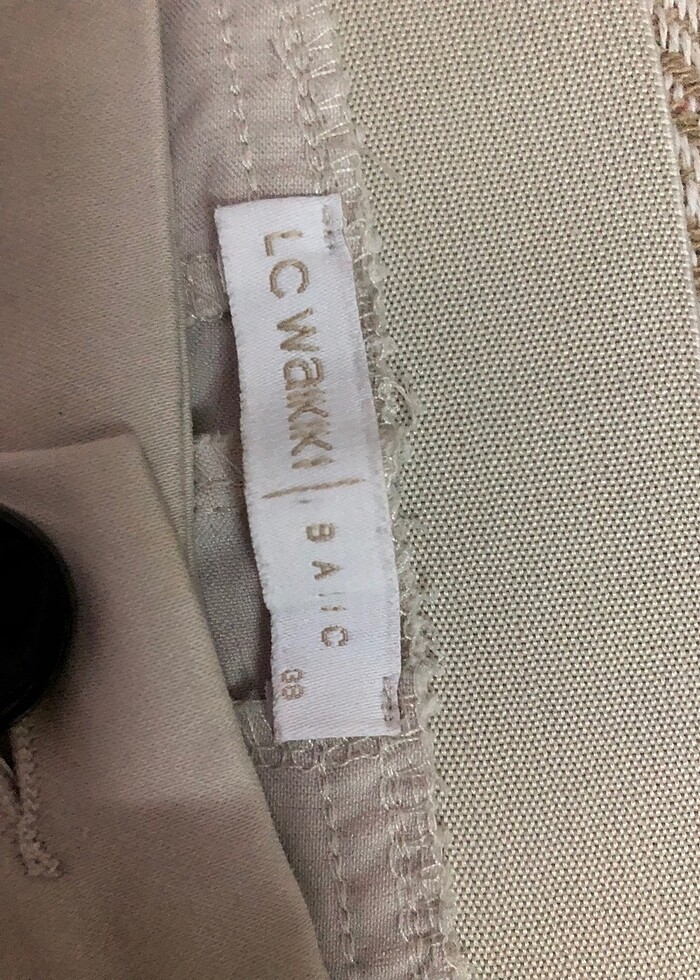 Keten pantolon - Görsel 3