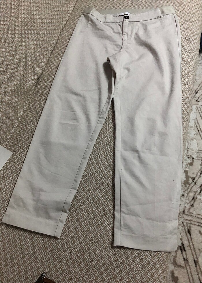 Keten pantolon - Görsel 4