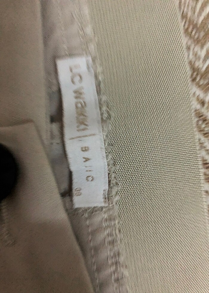 Keten pantolon - Görsel 5