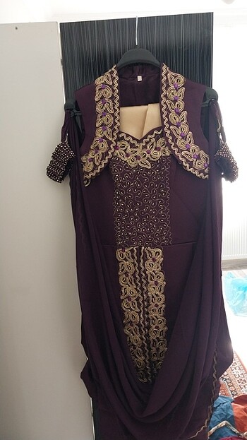 Kına elbisesi (bindallı)