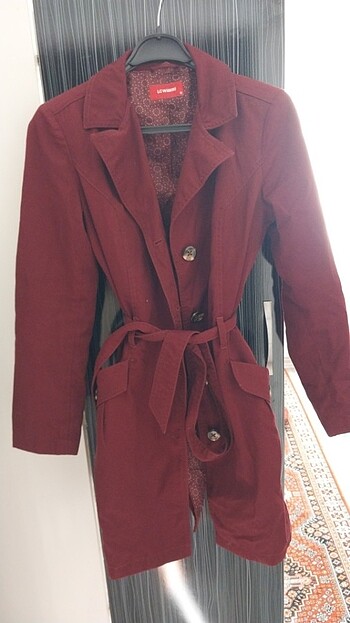Bordo trenckot 