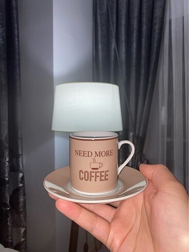 Beden kahverengi Renk LCW home fincan