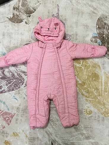 lcw baby kıslık mont tulum