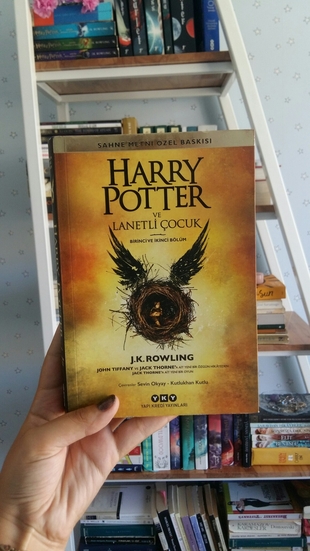 harry potter ve lanetli çocuk