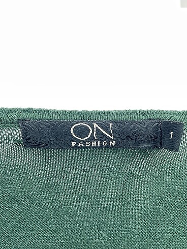 s Beden yeşil Renk On Fashion Kazak / Triko %70 İndirimli.