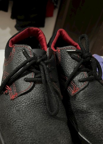 Siyah Erkek Spor Ayakkabı Bağcığı 39 - Görsel 2