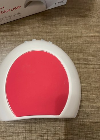 SUN 2'si 1 Arada Pembe LED/UV Lamba - Görsel 3