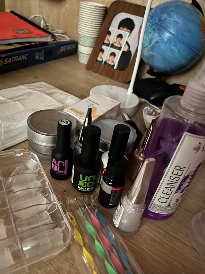 Manikür ve Pedikür Seti - Görsel 2