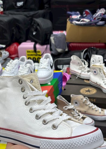38 Beden Beyaz Converse All Star Yüksek Top Sneaker