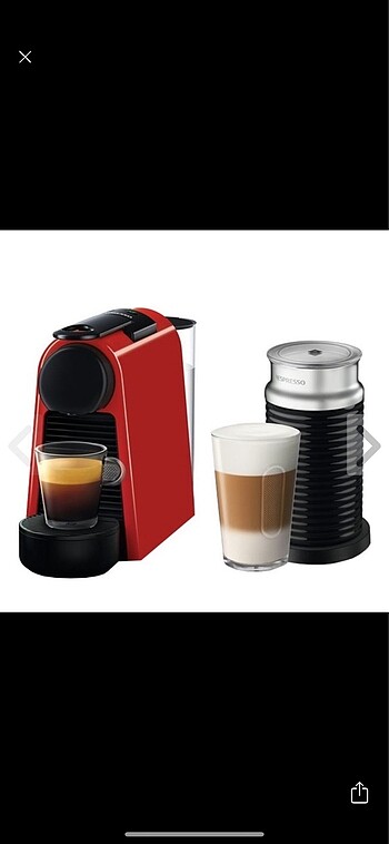 Nespresso kapsül kahve makinesi