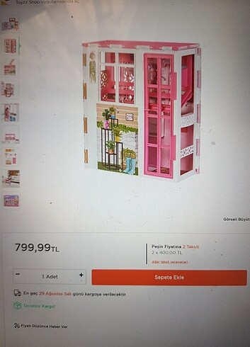 Barbie Barbie evi