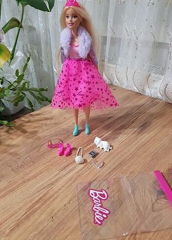  Beden Renk Barbie prenses