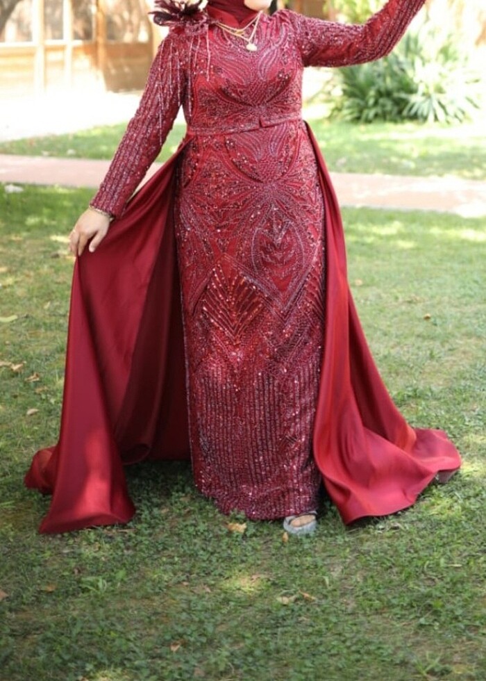 Özel dikim abiye - Görsel 2