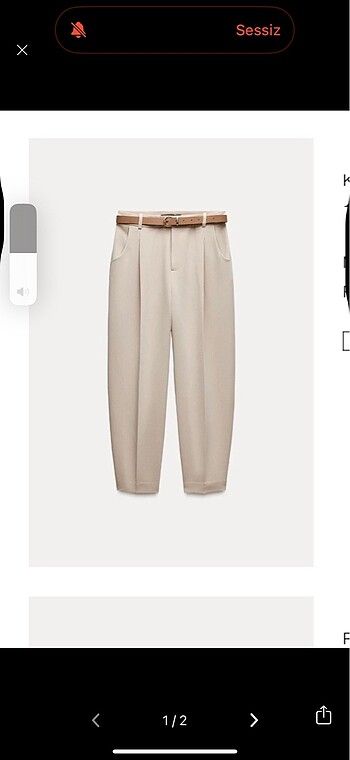 Zara pantolon