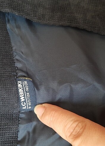 LC Waikiki Kadife yelek