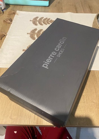 Pierre Cardin damat Siyah Deri Ev Terliği - Görsel 6