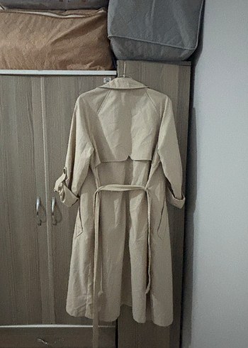 Kahverengi Drapeli Uzun Abiye Elbise - Görsel 2