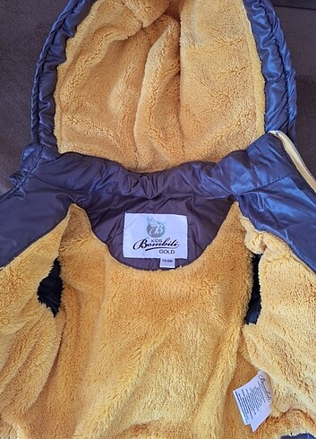 Bombili marka erkek bebek kışlık mont