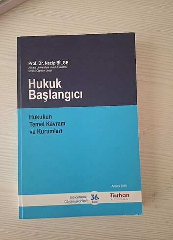 Necip Bilge-Hukuk Başlangıcı