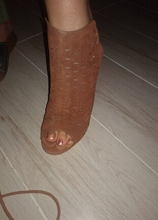 36 Beden camel Renk Ayakkabi 