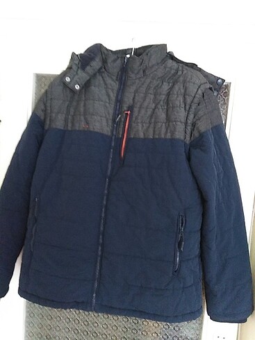 Lc waikiki classic kapşonlu erkek mont