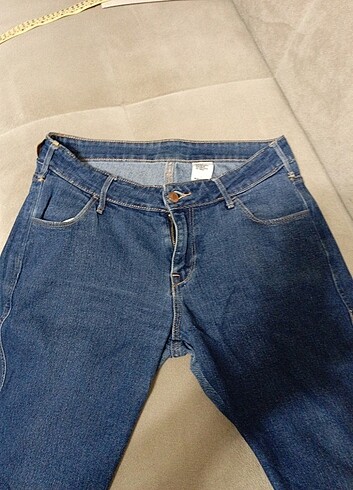 32 Beden lacivert Renk Erkek jeans