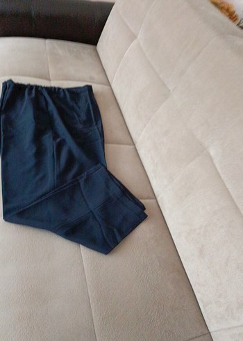 diğer Beden lacivert Renk Lacivert Kadın Kumaş Pantolon