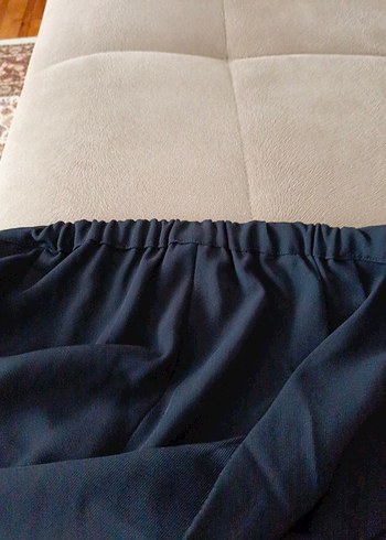 diğer Beden Lacivert Kadın Kumaş Pantolon