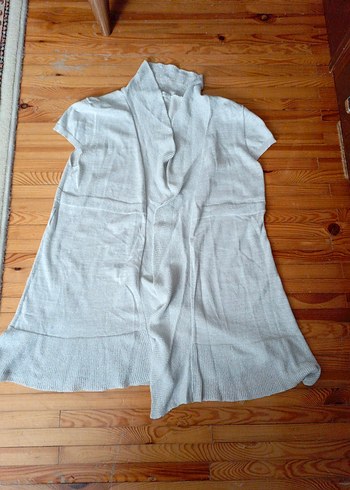 simli bayan yeleği - Görsel 5