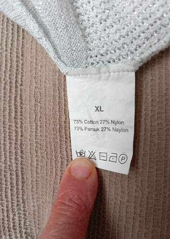 simli bayan yeleği - Görsel 4